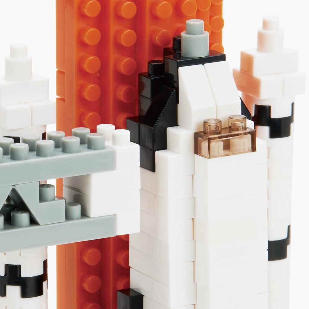 Nanoblock Space Shuttle Launch Pad NBH131