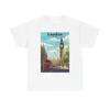 London Graphic T Shirt Vintage Art Photo Retro Unisex Heavy Cotton Tee