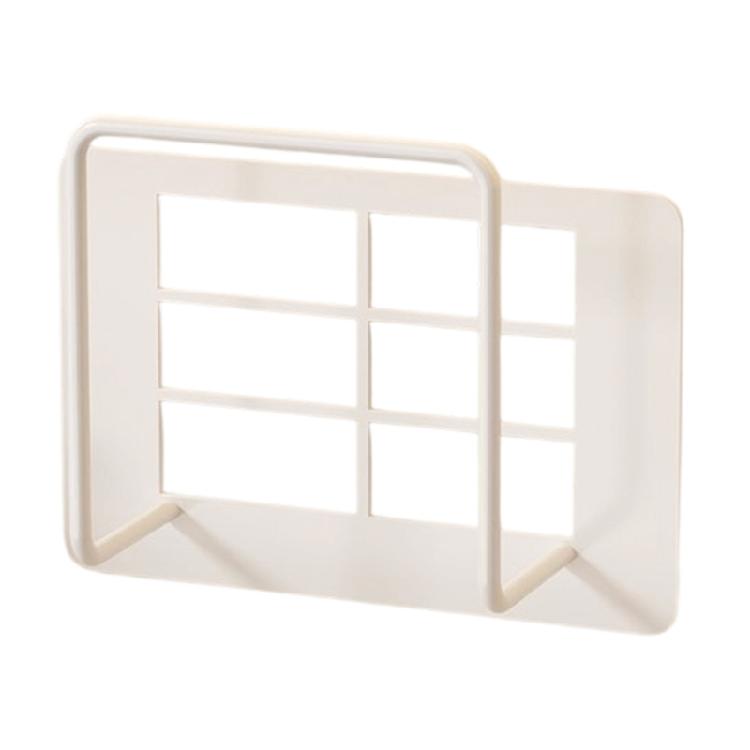 Minimalists Iron Wall Shelf for Electronics Organization Securely Holds Charging Remotes Without Wall Damage