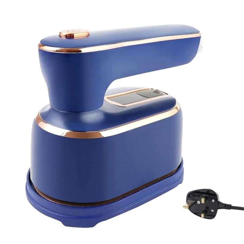 Handy Foldable Ironing MachineDevice Portable Garment Steamer Handheld Iron for Quick Fabric Steam RefreshsClothes 100ml
