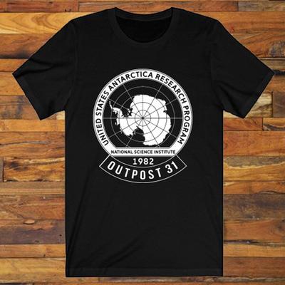 31 Película La Cosa Camiseta Negra para Hombre S-5XL Unisex