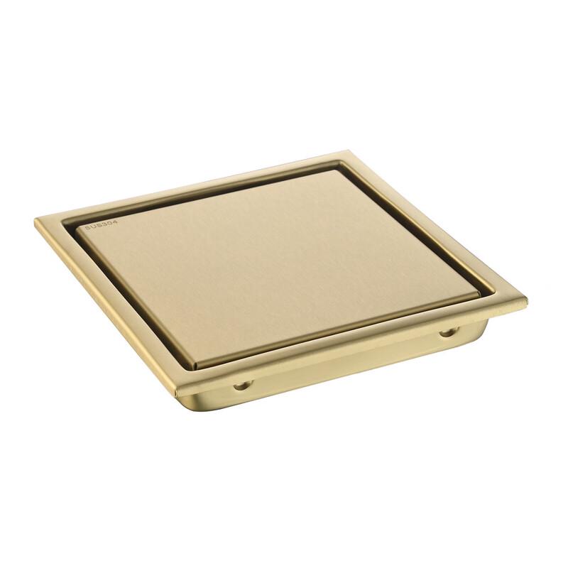 

WuTuo 304 Stainless Steel Bathroom Floor Drain