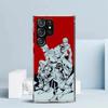 JoJo's Bizarre Adventure Golden Wind Handyhülle Für Samsung Galaxy S24 S25 Edge S26 Ultra S22 S23 Plus S21 + S20 FE Weiche TPU Rückseite