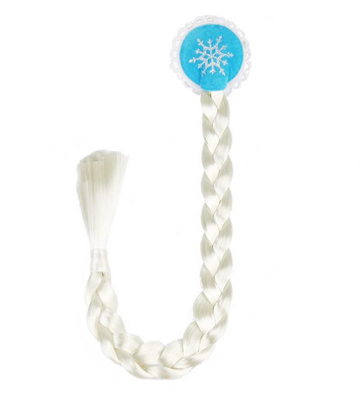 Princess Dress & Hair Accessories Set for Children