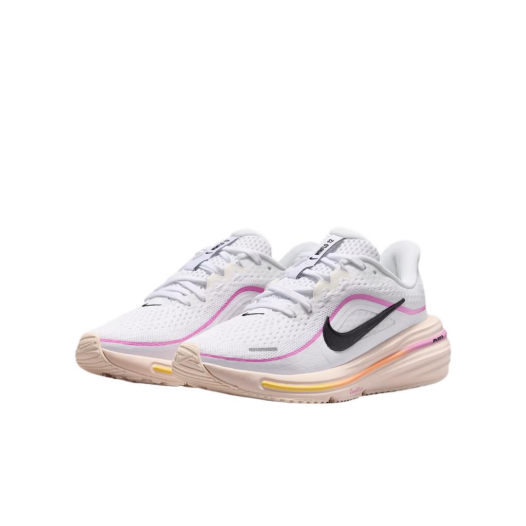Nike Malla Winflo 12 Amortiguación Ligera Ajuste Cómodo Transpirables Rebote Caña Baja Zapatillas de Running Unisex para Correr IQ9767-101