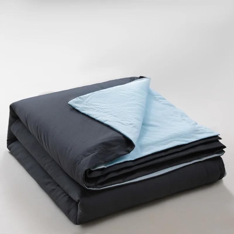 

Moisture Absorption Temperature Control Summer Cool Air Conditioner Thin Quilt Core Machine Washable Single Summer Quilt 150x200cm 1pcs