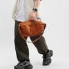 Men Crossbody Bag Large Capacity Chest Bag Women's Lightweight Shoulder Bag