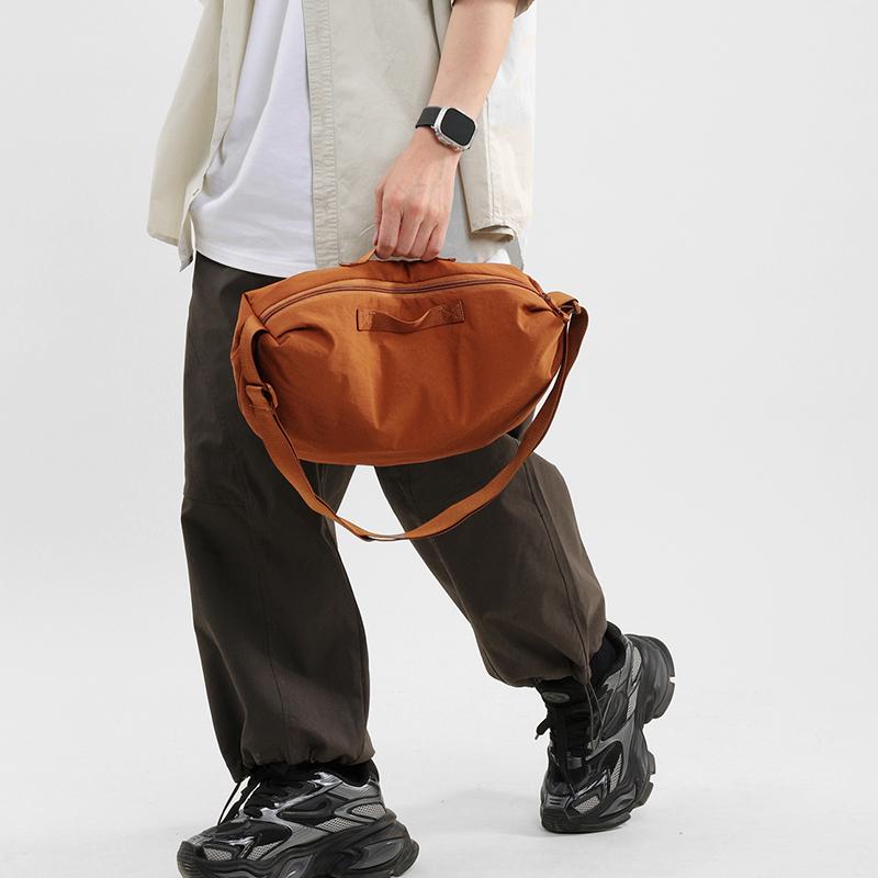 Men Crossbody Bag Large Capacity Chest Bag Women's Lightweight Shoulder Bag