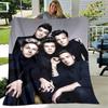 1pc Blanket One Direction Print Design, Lightweight Blanket for Sofa, Bed- Soft &Warm, Gift for All Seasons Like Christmas, Halloween