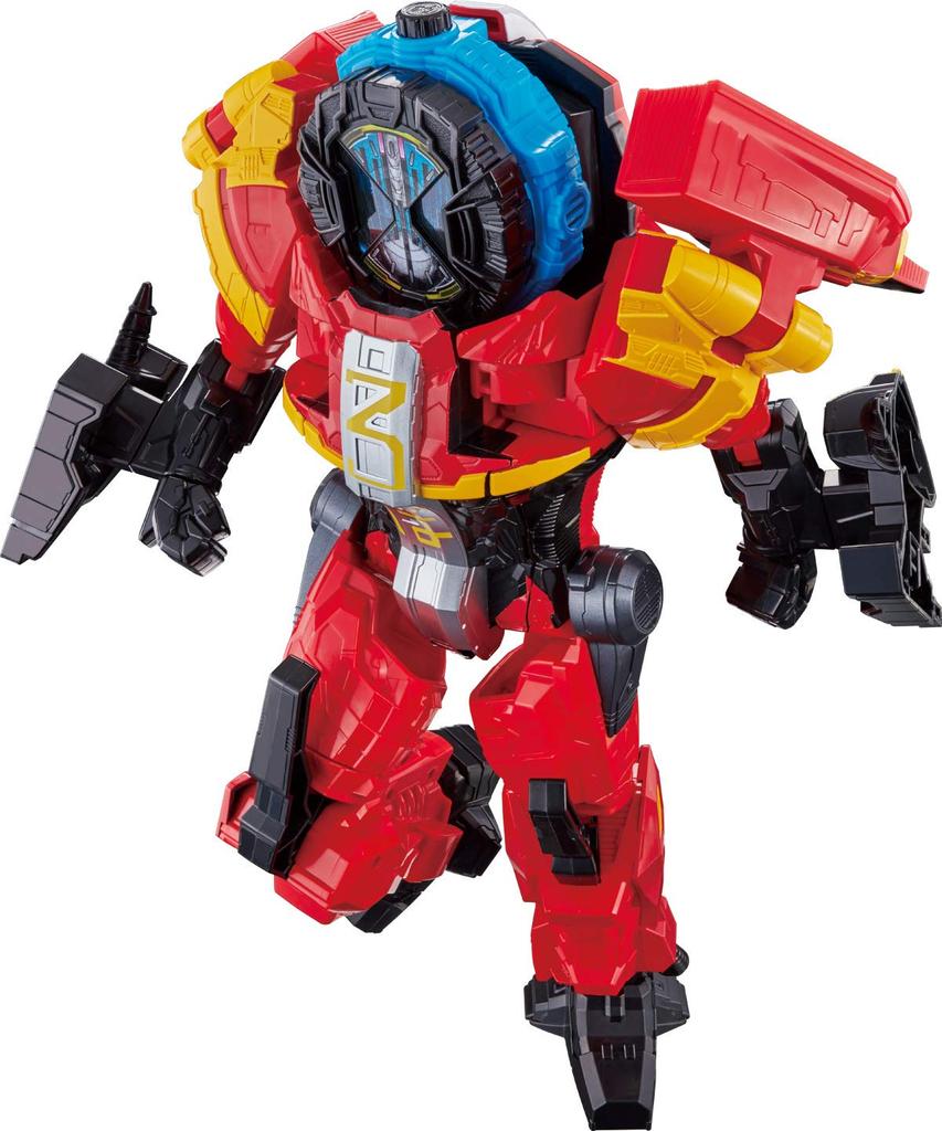 Kamen Rider DX Time Mazine Geiz Mode Diend Ride Watch Zi-O &