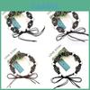 Bohemian Y2k Leather Waist Belt With Metal Buckle For Fashionable Casual Wear