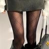 Fashion Semi Sheer Tights Hot Thin Stretch Fit Slimming Sexy Pantyhose Classic Diamond Pattern Women's Stockings Hosiery