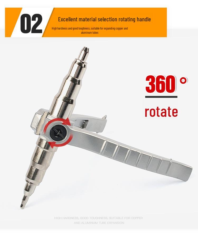 Copper Pipe Expander for Refrigeration and AC Repair