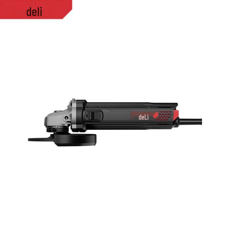

Deli DE-JM125-1 1150W 125mm Angle Grinder CN plug (adapter included)