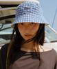 Yulago Reversible Check Bucket Hat_2Colors