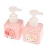 200Ml Sanrio Hello Kitty Soap Bottle My Melody Shampoo Shower Milk Sub-Bottle Lotion Press Pink Storage Bottle