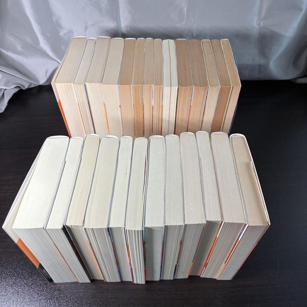 [USED] Kaoru Kurimoto Kodansha Bunko Collection of Works, 26 Volumes