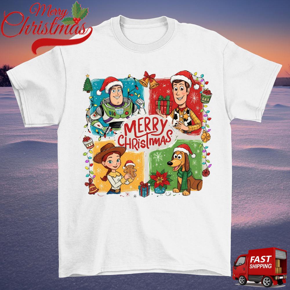 New! 2025 A Christmas Story Shirt Tee Gift Fan SG185 Unisex T-Shirt XXXXL