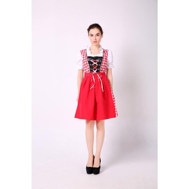 Halloween German National Bavarian Beer Festival Costume Dingdong Beer Costume Maid Maid Costume Show Costume