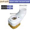 Spindle Dust Suction Foot Push-Pull 70-90Mm Diameter Dust Cover Collector For Cnc Router Engraving Machine