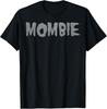 Halloween Mombie Zombie Spooky Mom T-Shirt