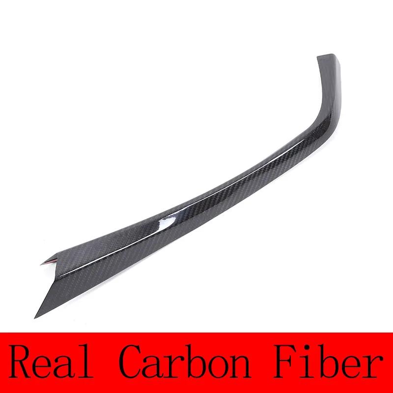 Real Carbon Fiber For BMW 1 2 Series F20 F21 F22 F23 2012-2018 Car Multimedia Panel Gear Shift Trim Stickers Car Accessories LHD