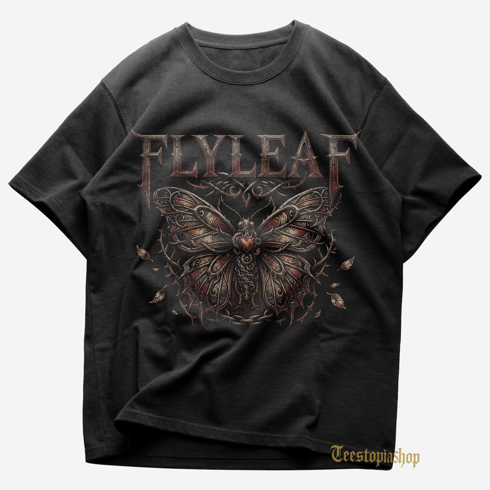 Flyleaf T shirt | Metal-Rock Music Shirt | I m So Sick | Cassie | Call You Out | Fully Alive | Flyleaf Merch | Cotton Tee S
