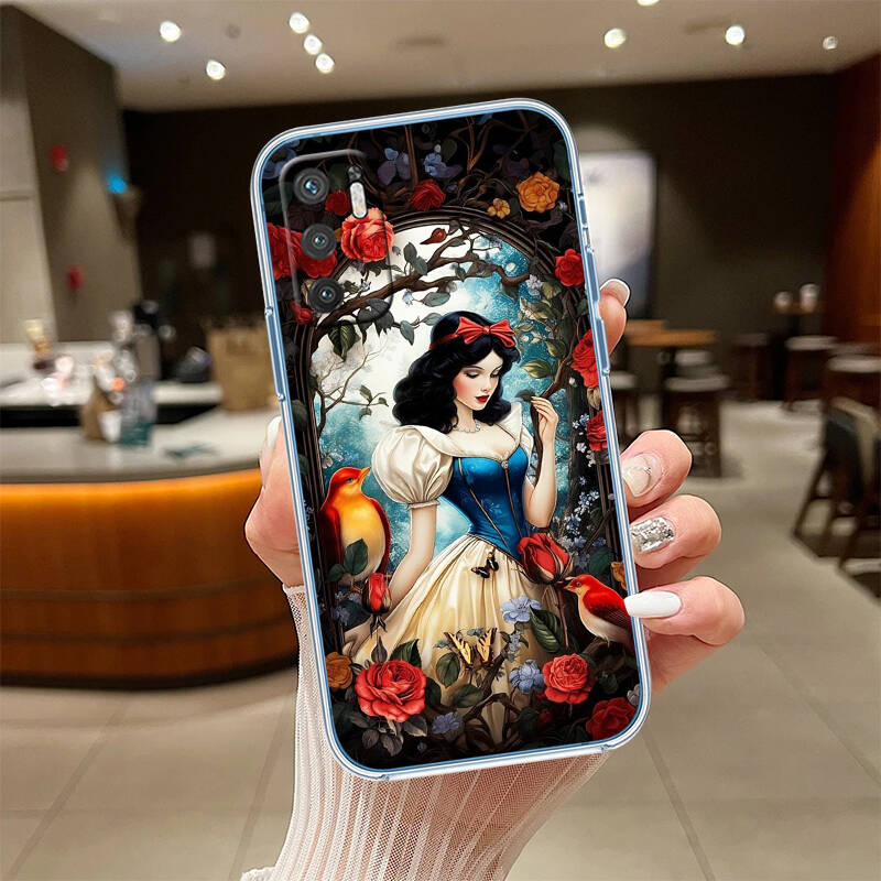 Princess Disney Case for Motorola E7 E22 E20 E13 E15 E22S E30 E40 G10 G20 G04 G22 G23 G05 G75 G35 G55 G6 G7 G8 G9 Plus Power Play