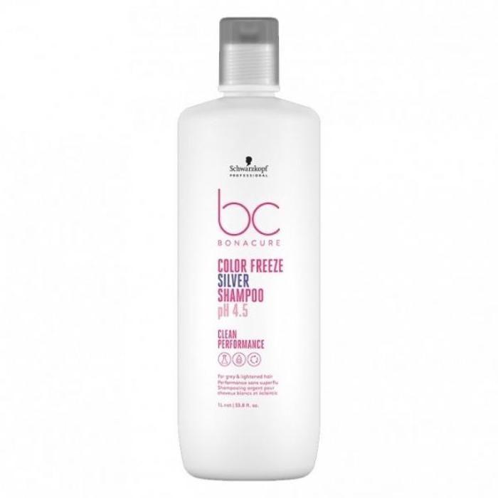 Schwarzkopf Professional BC Bonacure pH 4.5 Color Freeze Szampon Srebrny 1L