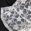 2024 Women's Lace Fisherman Hat - Trendy Korean Style, Versatile Summer Design, Flower Pattern, Lightweight, Hollow Sun Hat