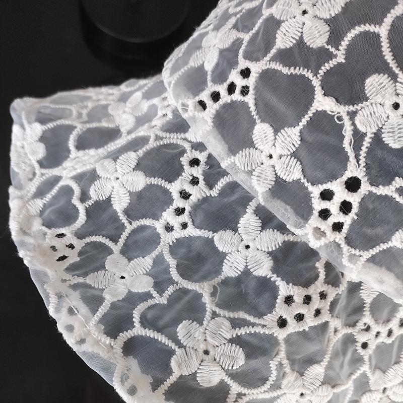2024 Women's Lace Fisherman Hat - Trendy Korean Style, Versatile Summer Design, Flower Pattern, Lightweight, Hollow Sun Hat