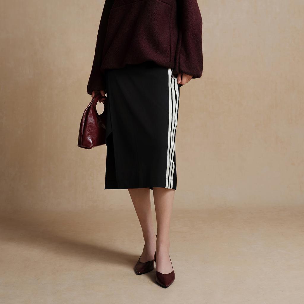Adidas SAMUEL GUI YANG CO CREATED KNIT Casual Long Skirt Women's KV9240