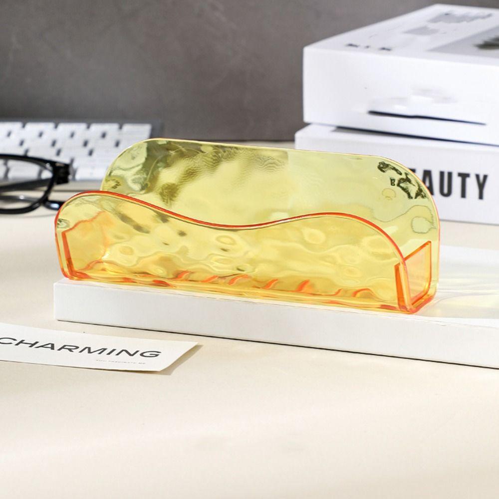 2pcs Wardrobe Decoration Sun-glasses Display Holder Eyewear Storage Box  Desktop Bathroom Bedroom