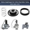 Replacement Valve Diaphragm Assy, 100236 for Irritrol Sprinkler Valve 2400, 2600 and 2700DPR, 3/4" - 1"