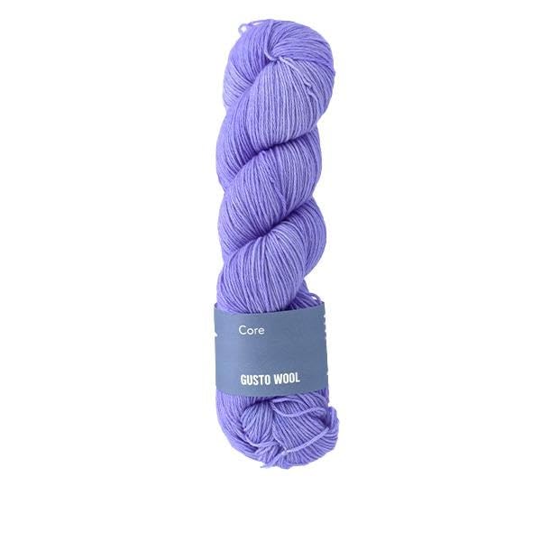 

GUSTO WOOL Sock Yarn Core Color 1006 фиолетовый