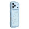 For iPhone 17 Pro Max Case Wavy Edge Epoxy TPU Shockproof Phone Cover