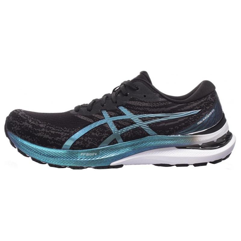 

ASICS Gel Kayano 29 Platinum Black Blue Sneakers 1011B472-001 45