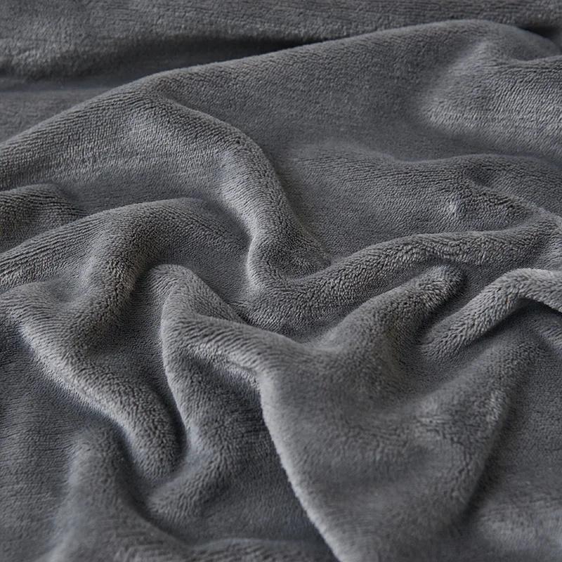 Bedding Set Thicken Velvet Bed Cover Elastic Bed Sheets Set Mattress Cover Winter Milk Velvet Sleeping Mattress Topper