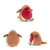 Jc Plush Robin Toy Bird Animal Stuffed Doll Bedroom Decoration Cute Kids Gift