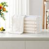 Rainbow Oil-Repellent Lint-Free Kitchen Wipes, Easy-to-Clean Dishwashing Cloths