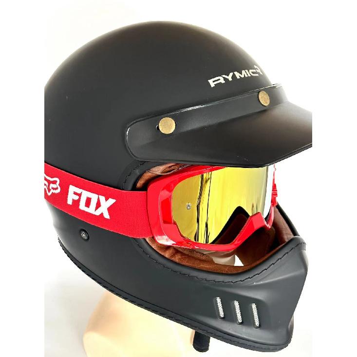 Fox Cycling Goggles Outdoor Off-Road Rally Downhill Motorcycle Riding Windproof Sandproof HD Riding Goggles
