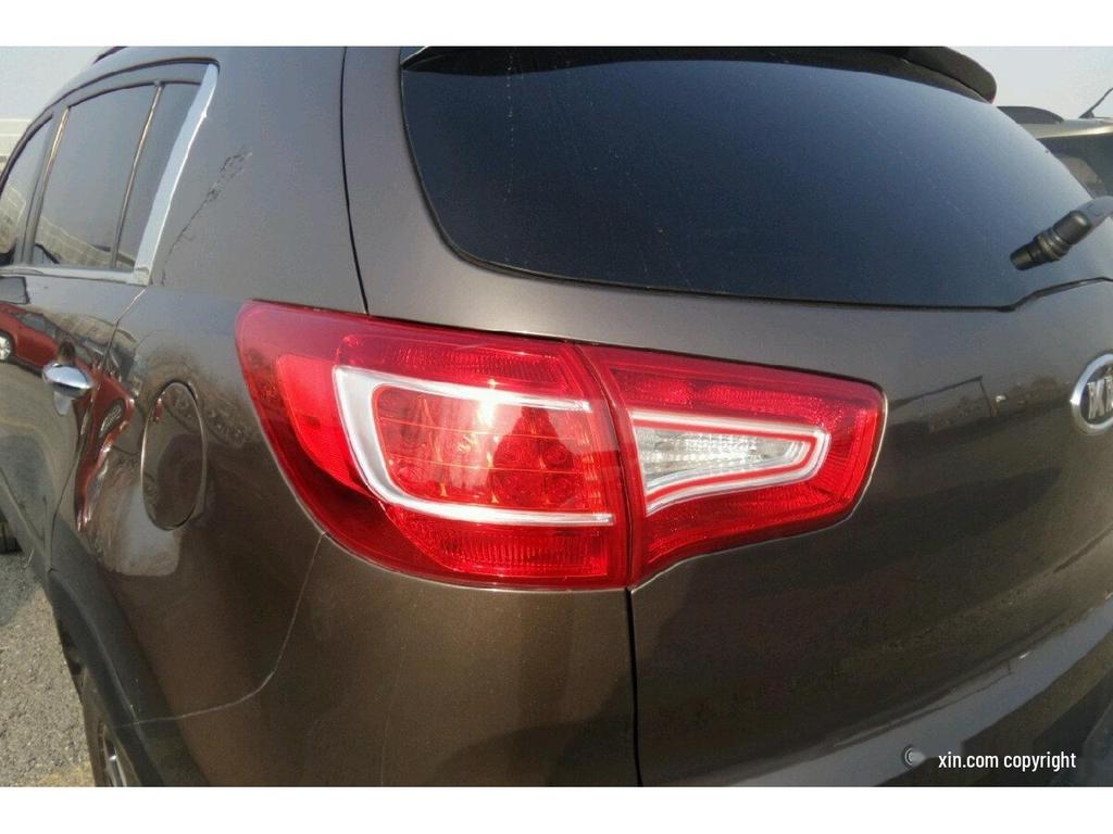 Compatible with Kia Sportage 2009-2013 Rear Taillight & Fog Light Assembly