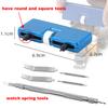4pin Replace Watch Strap Spring Set Repair Wrist Watch Spring Pine Needle Bar Pose Filed Pin Barrette Removal Tool  Watch Holder