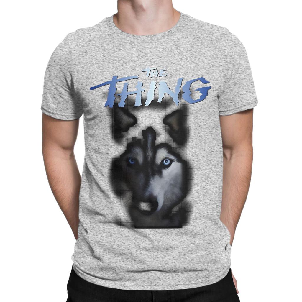 The Thing Graphic Funny 100 Cotton Tshirt The Thing Tops Tees For Unisex