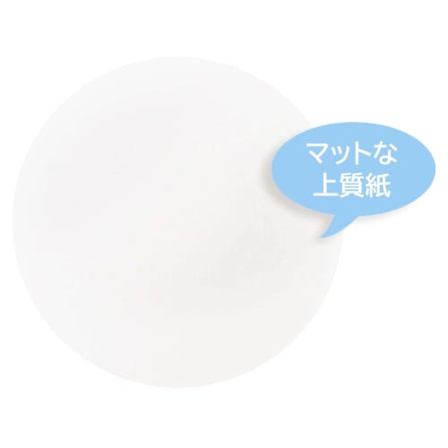 [.co.jp Exclusive] Commercial-Grade Paper Coasters, White, Round, 100 Count, Set of 3, TS-15, Made In Japan
