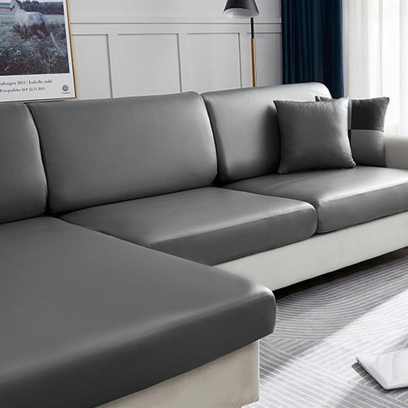 1/2/3 locuri elastic din piele PU husă de canapea impermeabilă protectie scaun elastice canapea perne huse