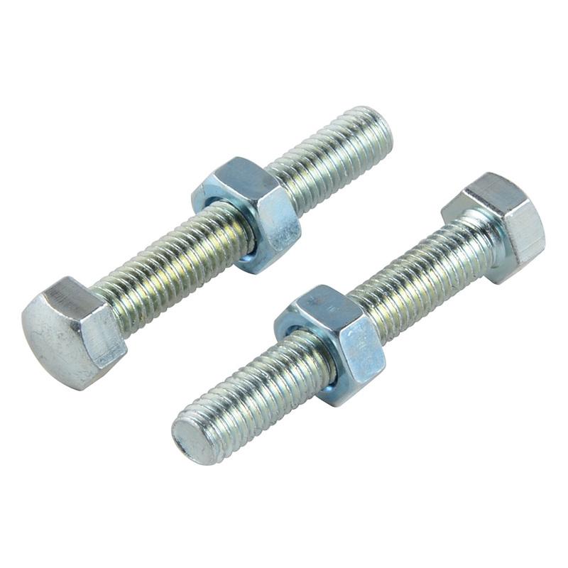 M8x50mm Chain Adjuster Bolt Kit For Honda Yamaha Suzuki Kawasaki BMW Ducati