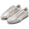 New PUMA Bella V2 Abrasion Resistant Low Top Casual Shoes Unisex Silver Glow Pink 404043-03