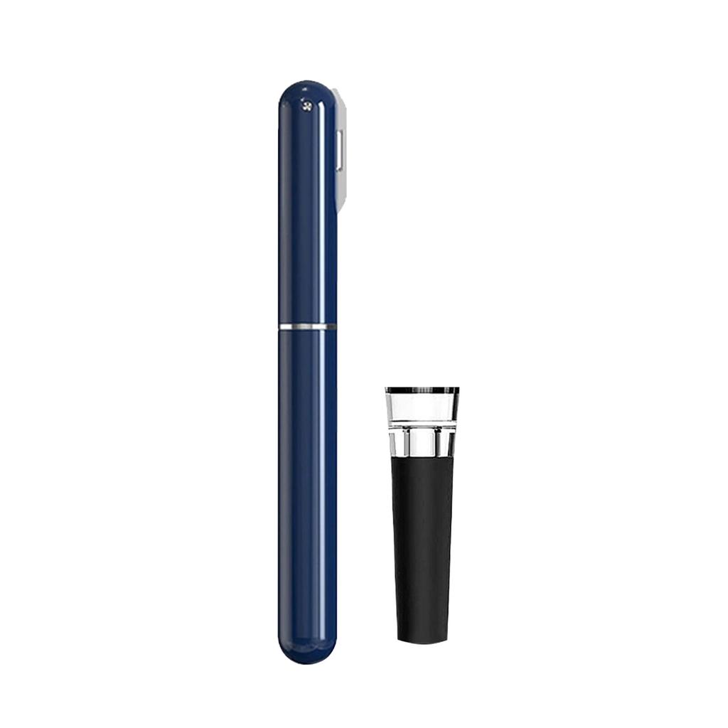 Stainless Steel Pen Shaped Pressure Bottle Opener Manual Wine Bottle Opener Wine Needle Bottle Opener Screwdriver