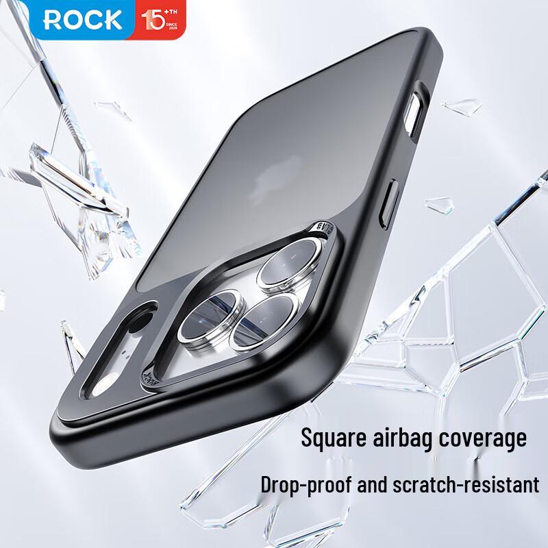 ROCK Frosted Anti-Fingerprint Case for iPhone 17 Pro Max